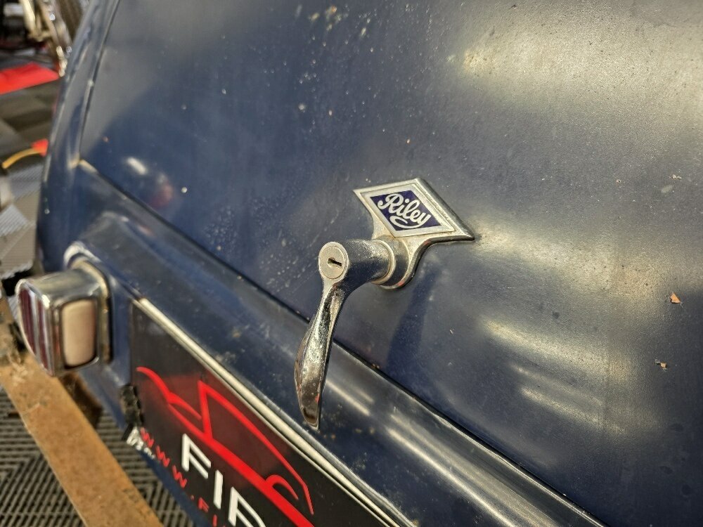 1947 RILEY RMA SEDAN