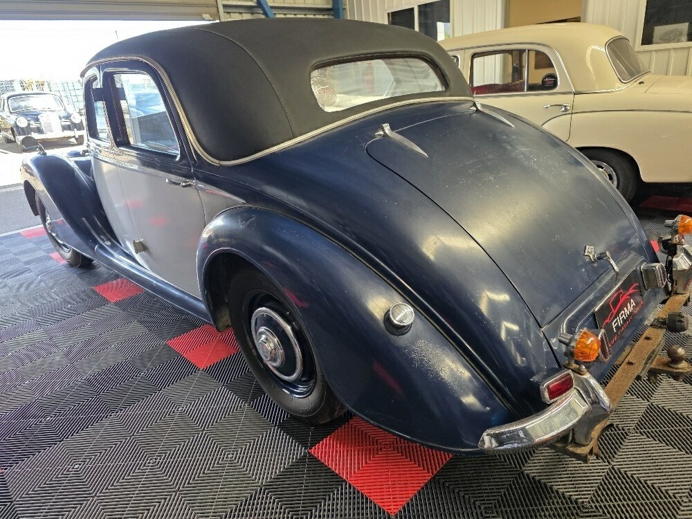 1947 RILEY RMA SEDAN