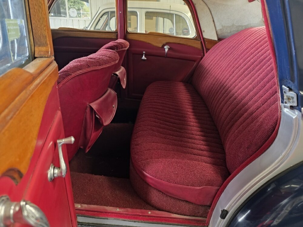 1947 RILEY RMA SEDAN