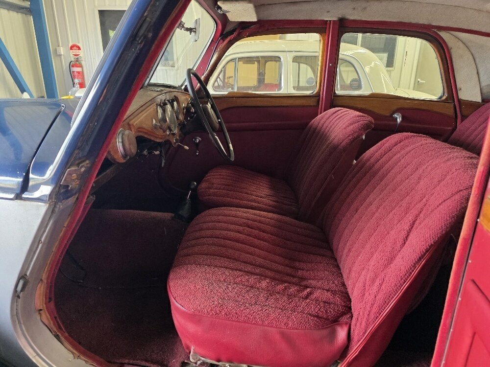 1947 RILEY RMA SEDAN