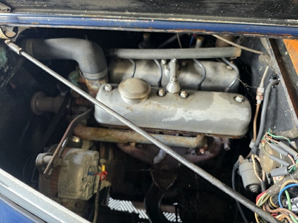 1947 RILEY RMA SEDAN