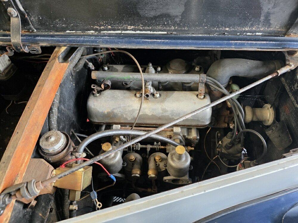 1947 RILEY RMA SEDAN