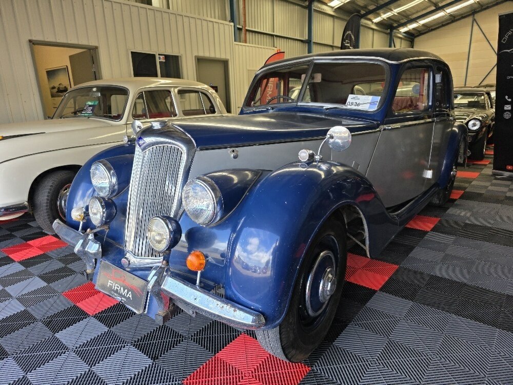 1947 RILEY RMA SEDAN