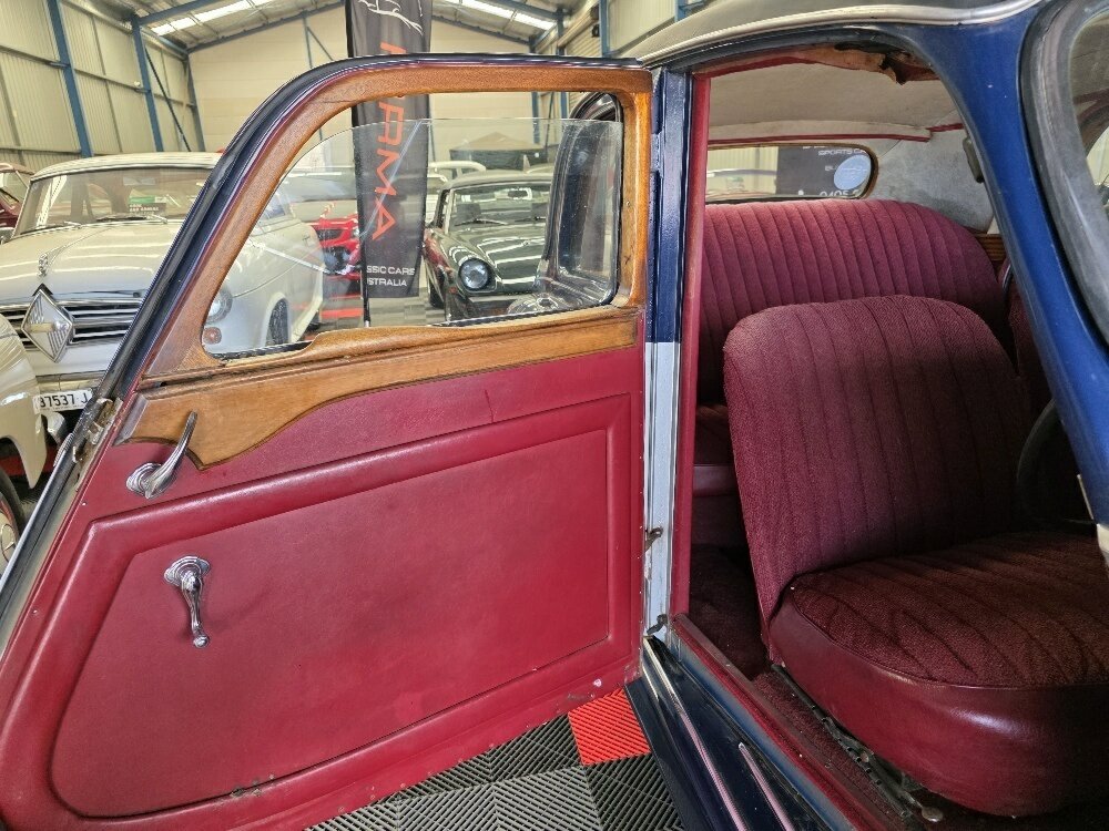 1947 RILEY RMA SEDAN