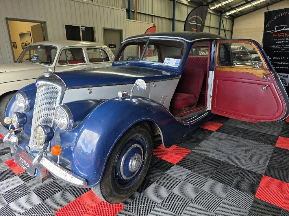 1947 RILEY RMA SEDAN
