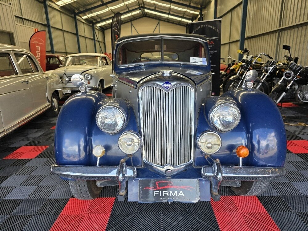 1947 RILEY RMA SEDAN