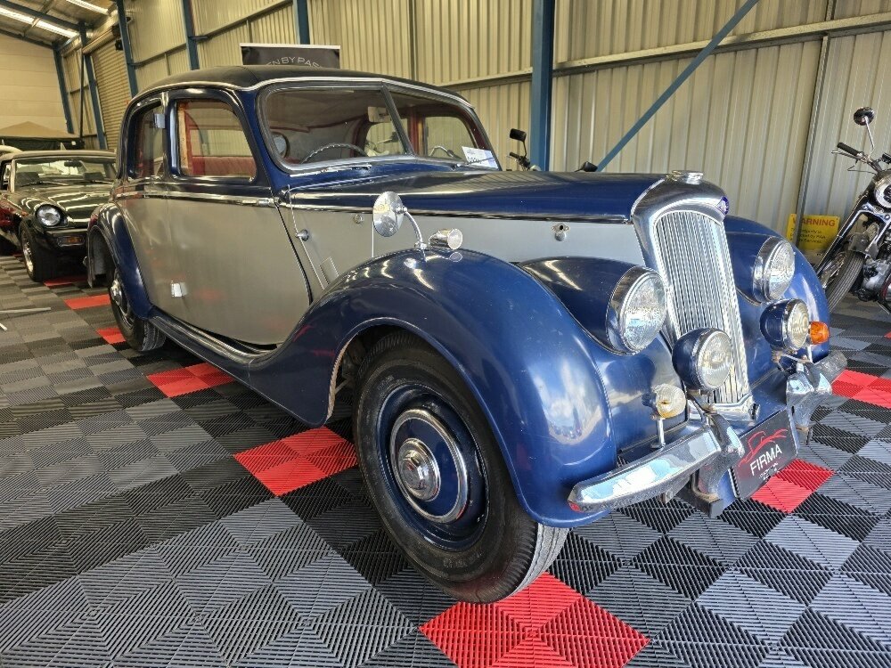1947 RILEY RMA SEDAN