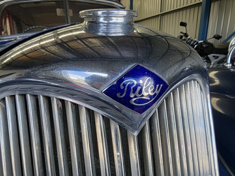 1947 RILEY RMA SEDAN