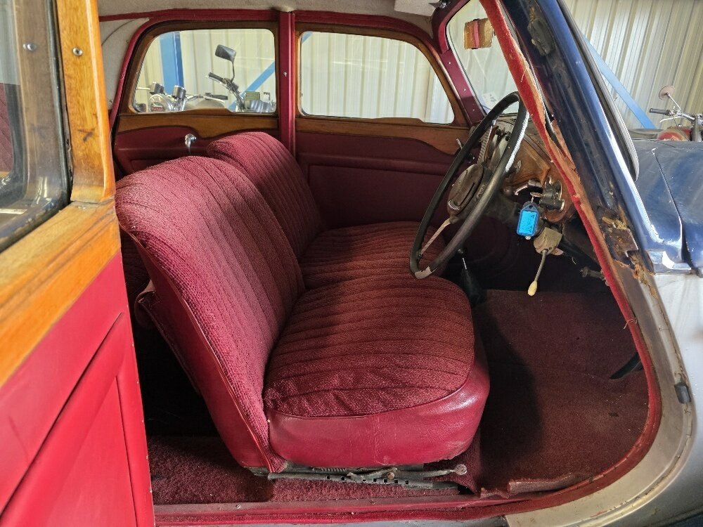 1947 RILEY RMA SEDAN