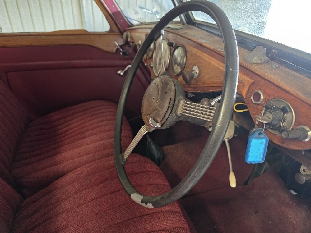 1947 RILEY RMA SEDAN