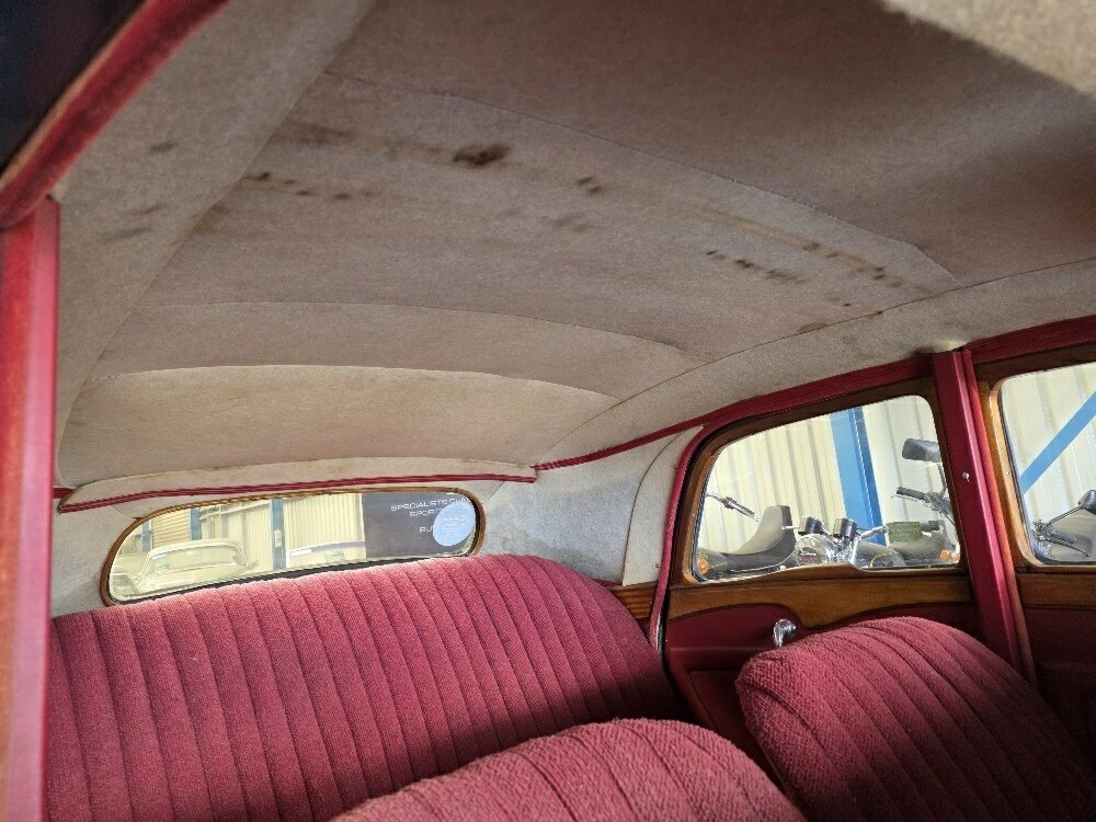 1947 RILEY RMA SEDAN