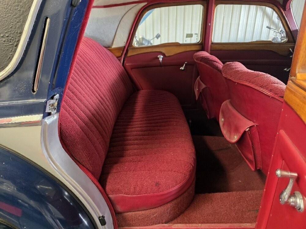1947 RILEY RMA SEDAN