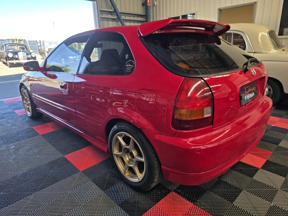 1999 HONDA CIVIC EK1 AUTOMATIC 2D HATCHBACK