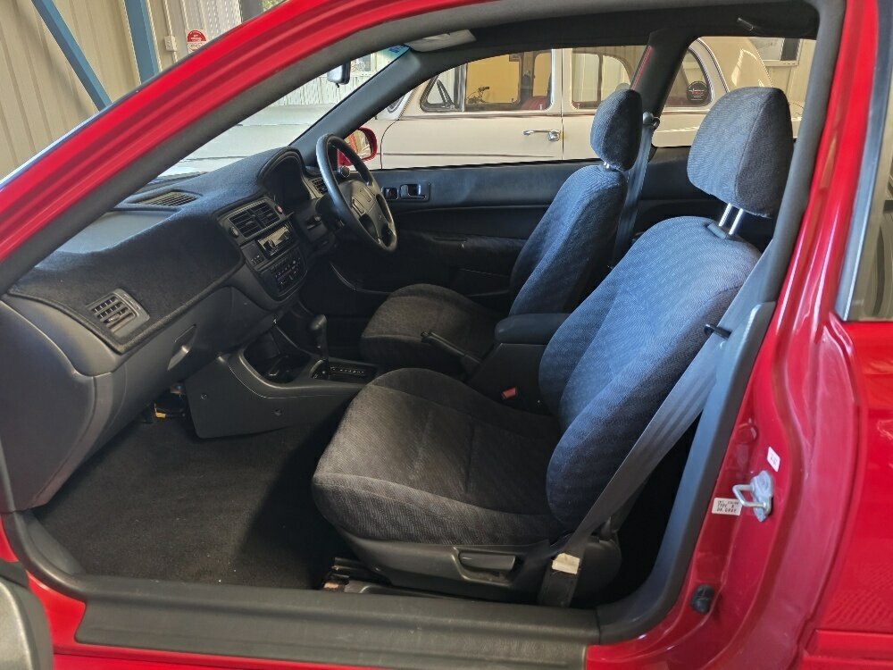 1999 HONDA CIVIC EK1 AUTOMATIC 2D HATCHBACK