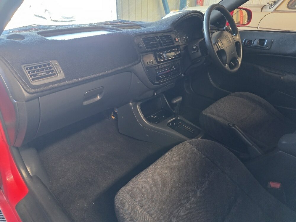 1999 HONDA CIVIC EK1 AUTOMATIC 2D HATCHBACK