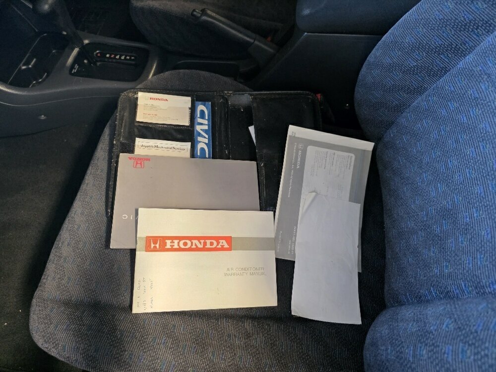 1999 HONDA CIVIC EK1 AUTOMATIC 2D HATCHBACK