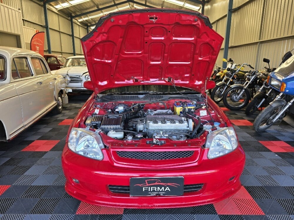 1999 HONDA CIVIC EK1 AUTOMATIC 2D HATCHBACK