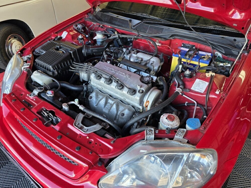 1999 HONDA CIVIC EK1 AUTOMATIC 2D HATCHBACK