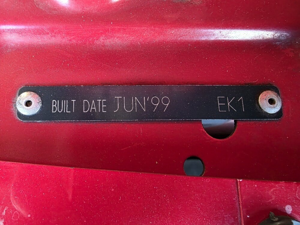 1999 HONDA CIVIC EK1 AUTOMATIC 2D HATCHBACK