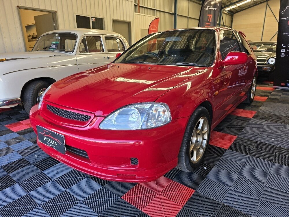 1999 HONDA CIVIC EK1 AUTOMATIC 2D HATCHBACK