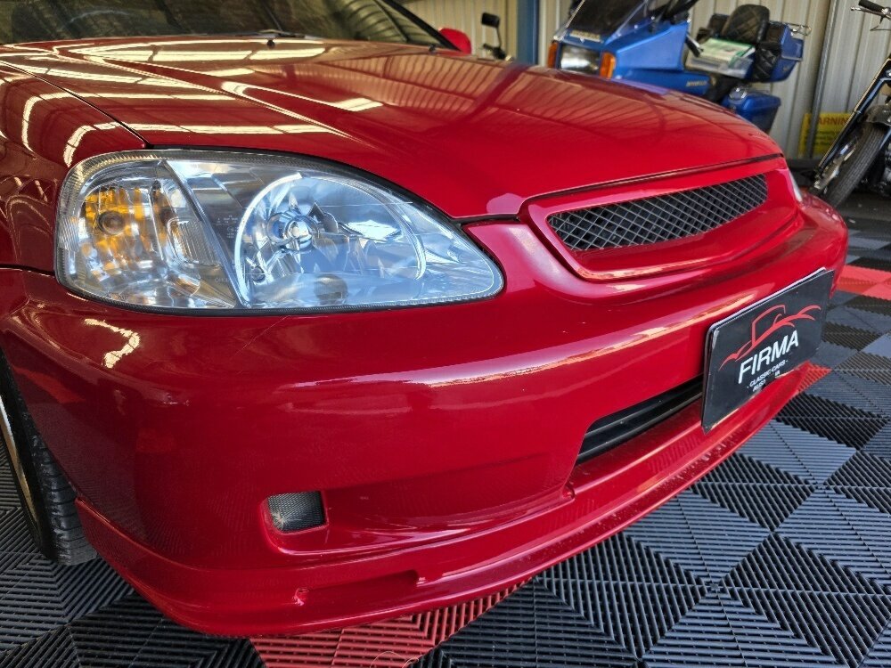 1999 HONDA CIVIC EK1 AUTOMATIC 2D HATCHBACK