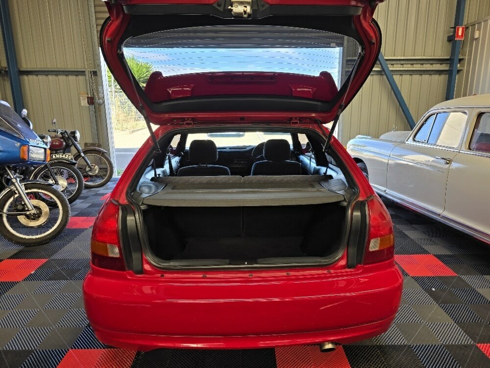1999 HONDA CIVIC EK1 AUTOMATIC 2D HATCHBACK