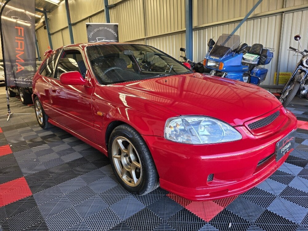 1999 HONDA CIVIC EK1 AUTOMATIC 2D HATCHBACK