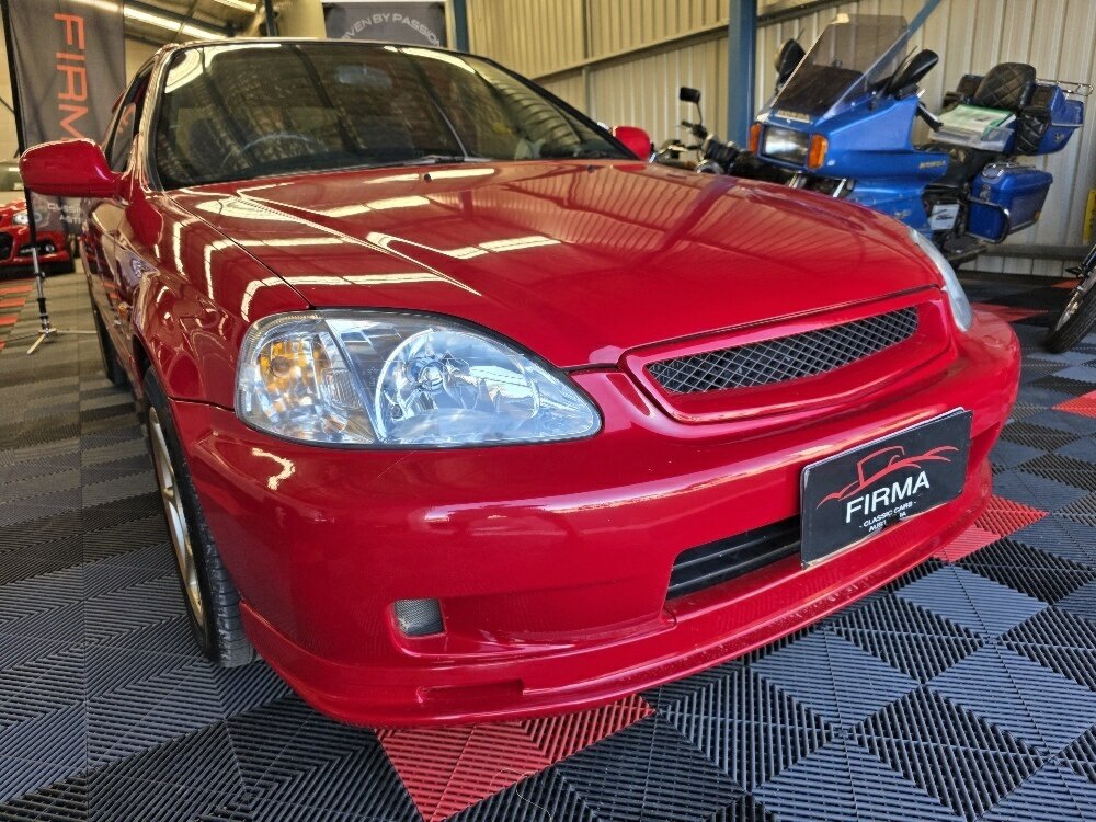 1999 HONDA CIVIC EK1 AUTOMATIC 2D HATCHBACK