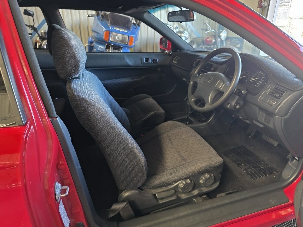 1999 HONDA CIVIC EK1 AUTOMATIC 2D HATCHBACK