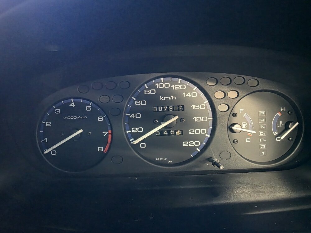 1999 HONDA CIVIC EK1 AUTOMATIC 2D HATCHBACK