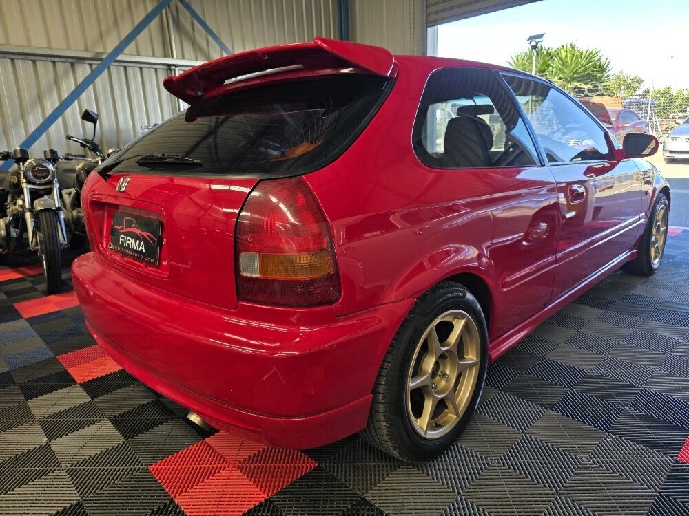 1999 HONDA CIVIC EK1 AUTOMATIC 2D HATCHBACK