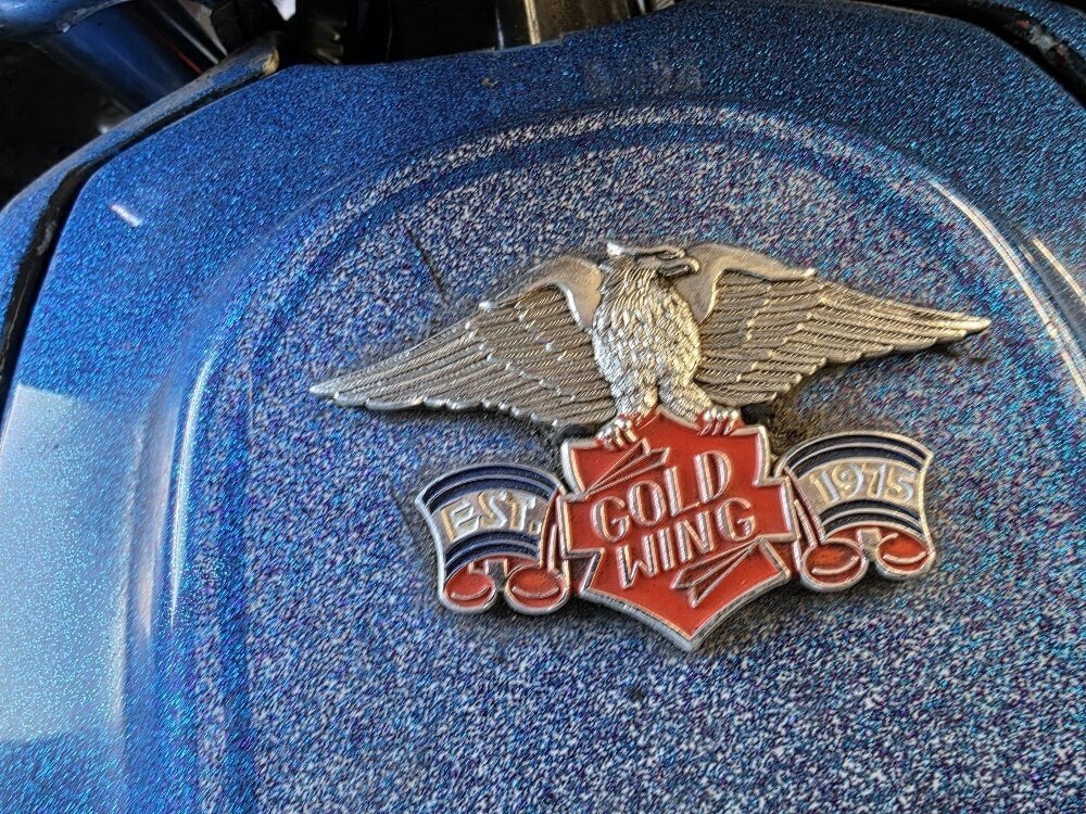 1975 HONDA GL1000 (GOLD WING) ROAD