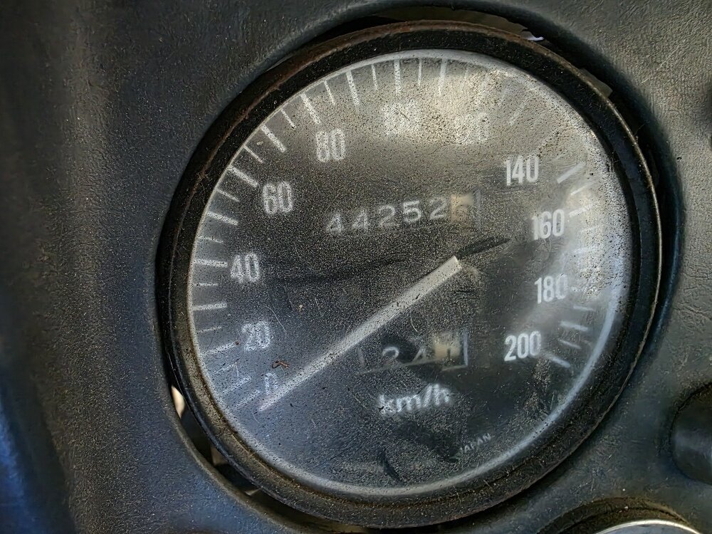 1975 HONDA GL1000 (GOLD WING) ROAD