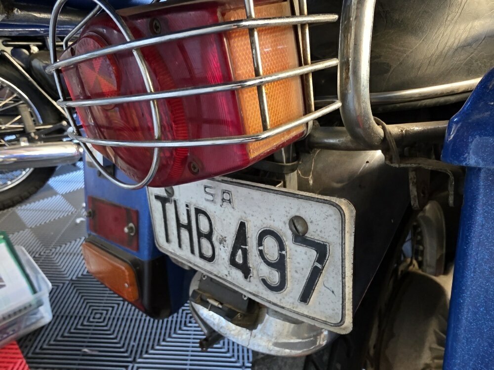 1975 HONDA GL1000 (GOLD WING) ROAD