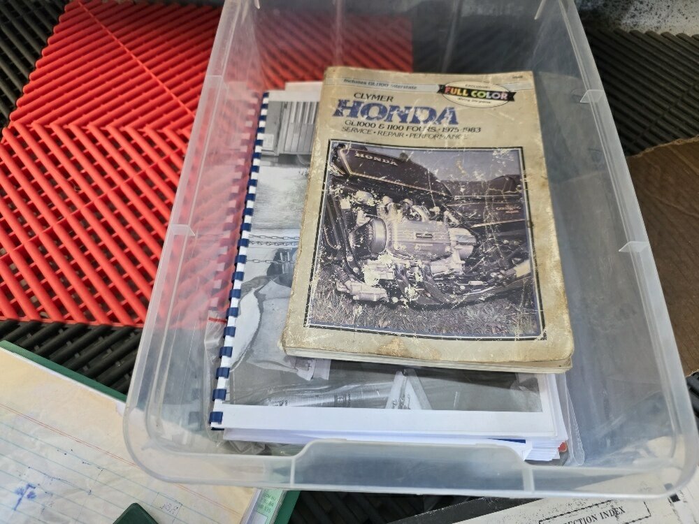 1975 HONDA GL1000 (GOLD WING) ROAD