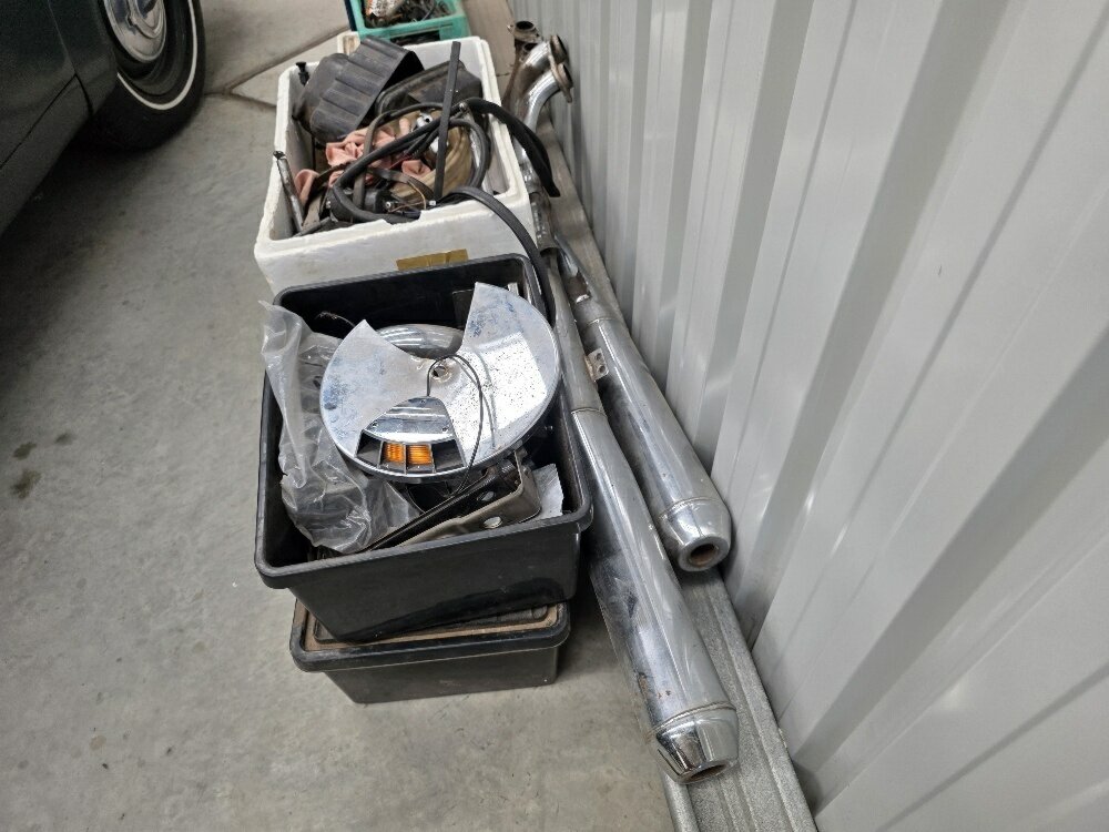 1975 HONDA GL1000 (GOLD WING) ROAD