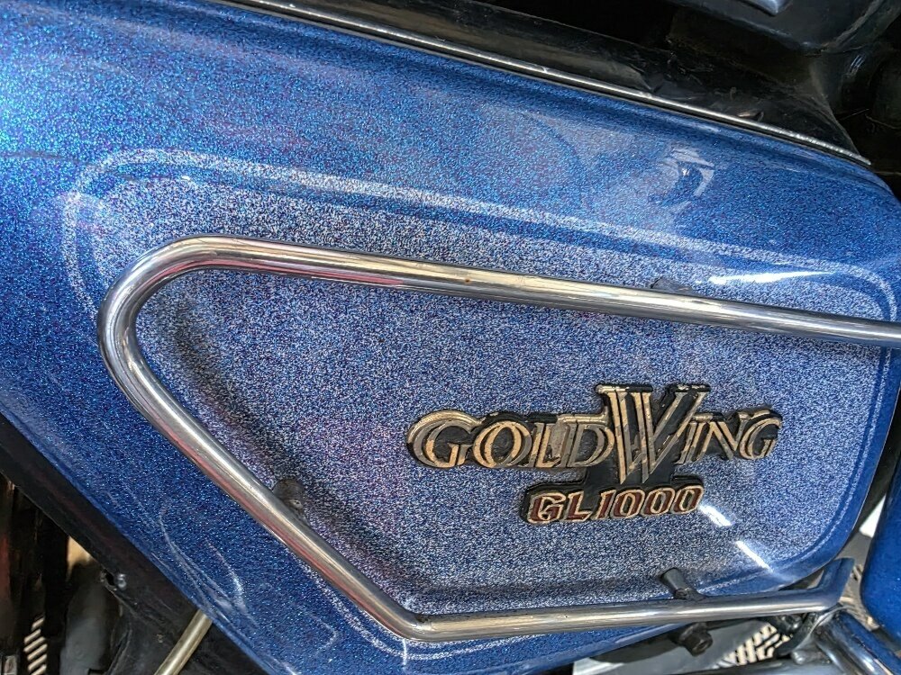 1975 HONDA GL1000 (GOLD WING) ROAD
