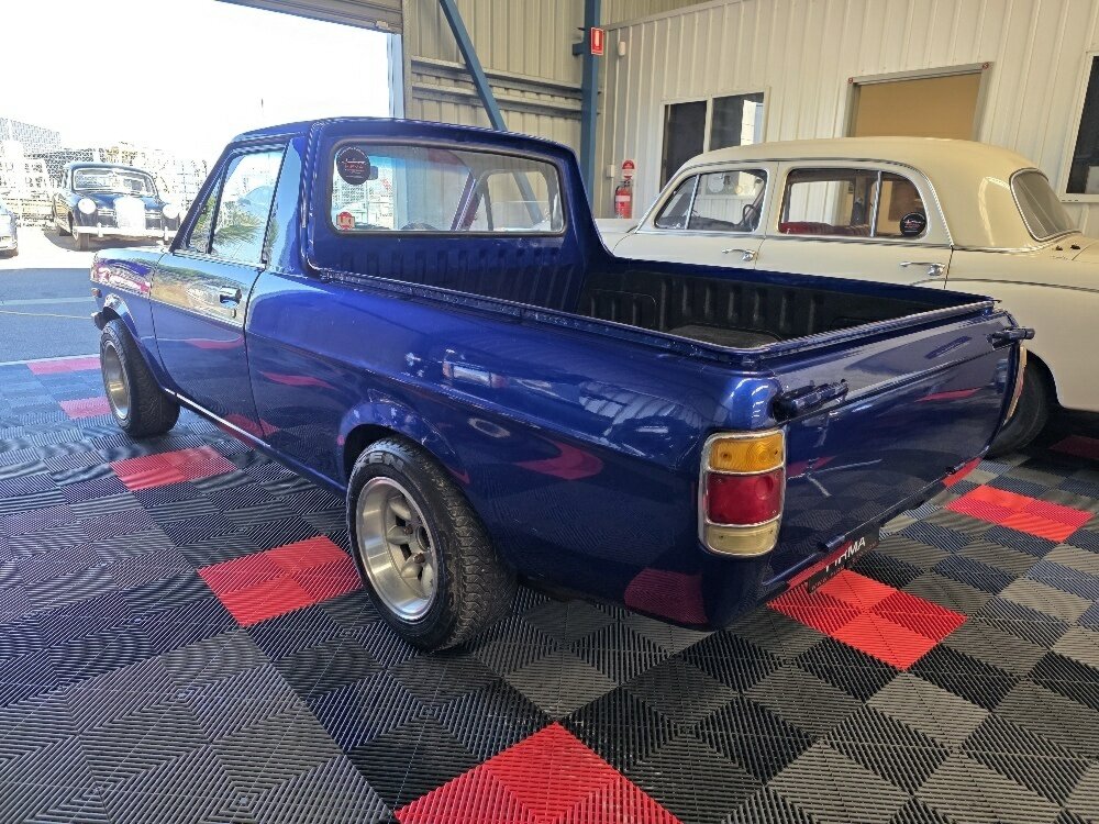 1974 DATSUN 1200 5 SP MANUAL UTE
