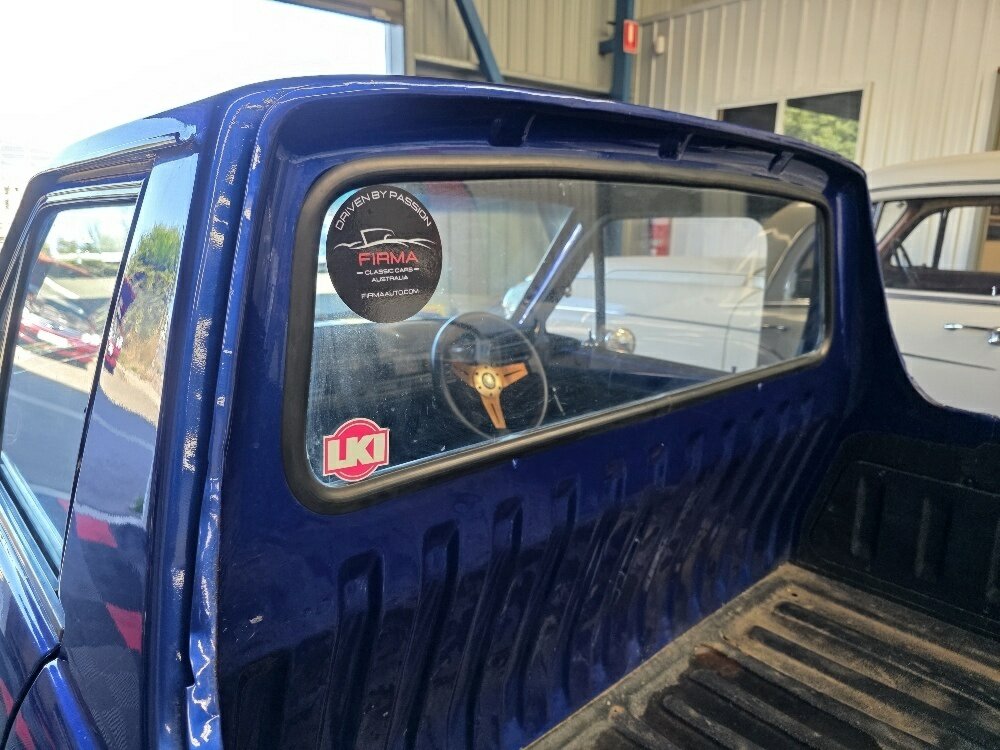 1974 DATSUN 1200 5 SP MANUAL UTE