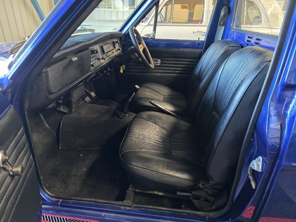 1974 DATSUN 1200 5 SP MANUAL UTE