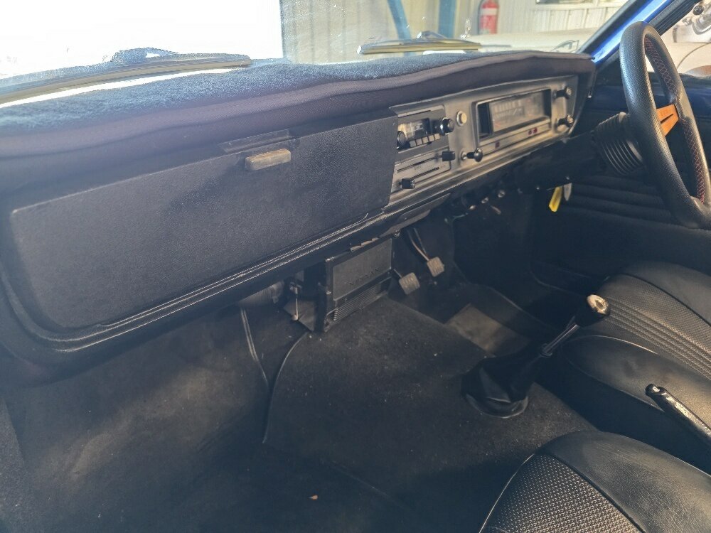 1974 DATSUN 1200 5 SP MANUAL UTE