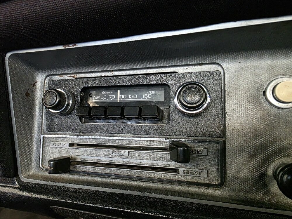 1974 DATSUN 1200 5 SP MANUAL UTE