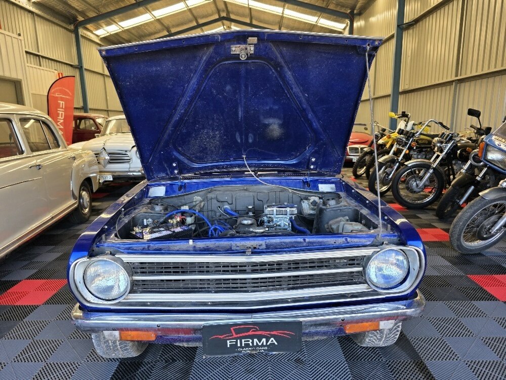 1974 DATSUN 1200 5 SP MANUAL UTE