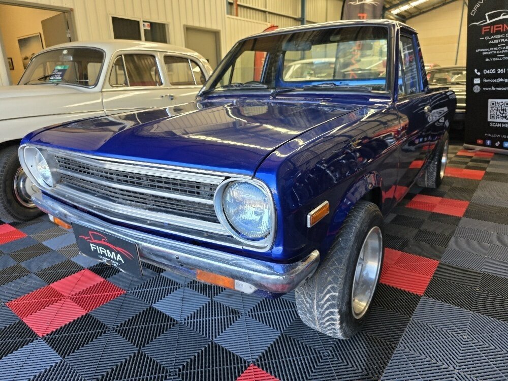 1974 DATSUN 1200 5 SP MANUAL UTE