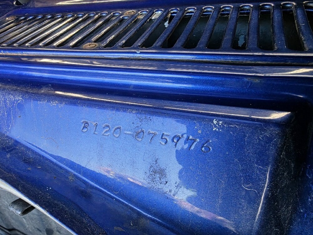 1974 DATSUN 1200 5 SP MANUAL UTE