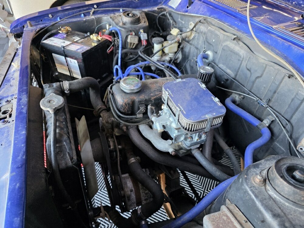 1974 DATSUN 1200 5 SP MANUAL UTE