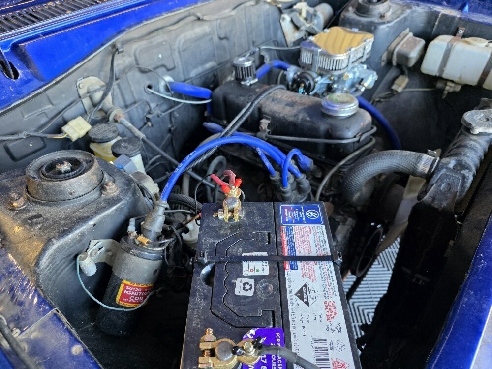 1974 DATSUN 1200 5 SP MANUAL UTE