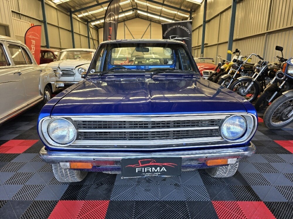 1974 DATSUN 1200 5 SP MANUAL UTE