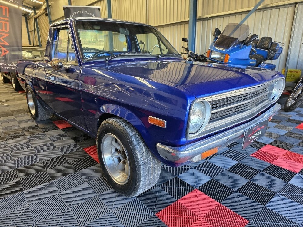 1974 DATSUN 1200 5 SP MANUAL UTE