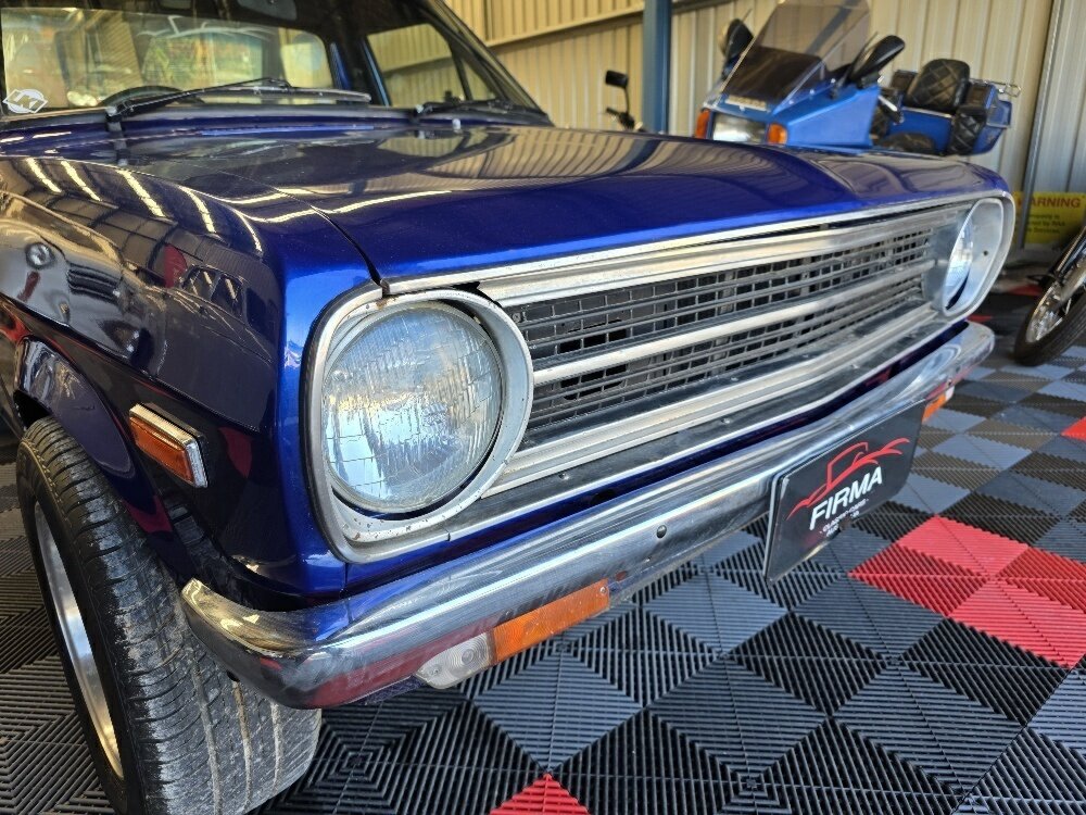 1974 DATSUN 1200 5 SP MANUAL UTE